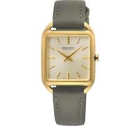 Seiko Women's Analog Quartz Watch with Leather Strap SWR090P1