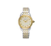 Seiko Women's Analog Quartz Watch with Stainless Steel Strap SUR562P1