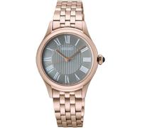 Seiko Women's Watch Classic Quartz Rose Gold/Grey SUR614P1