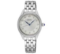 SEIKO Women Analogue Quartz Watch with Stainless Steel Strap SUR379P1