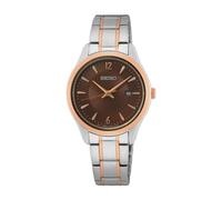Seiko Multicolour Womens Analogue Watch SUR476P1