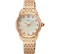 Seiko Women's SUR564P1 29mm Quartz Watch in Rose Gold Seiko Rose Gold One Size