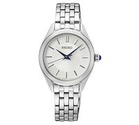 Seiko Women's Analogue Quartz Watch with Stainless Steel Strap SUR537P1