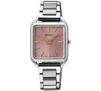 Seiko Women's Analogue Quartz Watch with Stainless Steel Strap SWR077P1