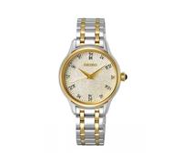Seiko Women's Diamond Set Dial Luxury Watch SRZ550P1