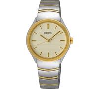 Seiko Women's Quartz Two-Tone Watch SUR550P1