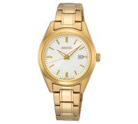 Seiko Women's Quartz Watch Gold Colored SUR632P1
