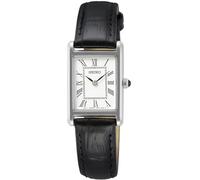 Seiko Women's Quartz Watch Stainless Steel with Leather Strap