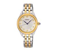 Seiko Women Analog Quartz Watch with Metal Strap SUR380P1