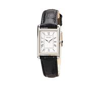 Seiko Women ´S Wristswatch with Leather Strap Black SWR053P1