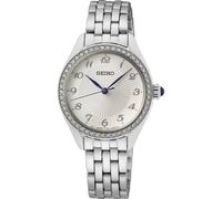 Seiko WoMens Silver Watch SUR479P1 Stainless Steel (archived) - One Size