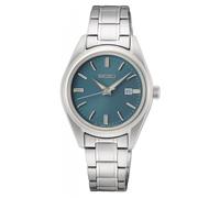 Seiko Women's Stainless Steel Bracelet Watch | 29mm | Water Resistant | SUR531P1