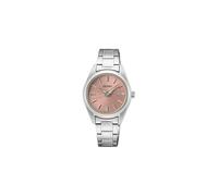 Seiko Womens Stainless Steel Bracelet Watch | 30mm | Water Resistant | SUR529P1