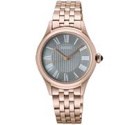 Seiko Women's Watch Classic Quartz Rose Gold/Grey SUR614P1