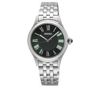 Seiko Women's Watch Classic Quartz Stainless Steel/Green SUR611P1