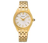 Seiko Women Analog Quartz Watch with Stainless Steel Strap SUR538P1