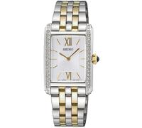 Seiko Women's Watch Rectangular Bicolor SWR093P1
