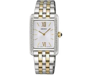 Seiko Women's Watch Rectangular Bicolor SWR093P1