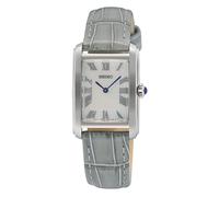 Seiko Women's Watch Rectangular Light Gray SWR099P1