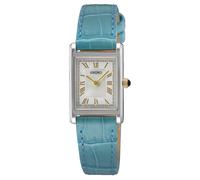 Seiko Women's Watch Rectangular Turquoise SWR101P1