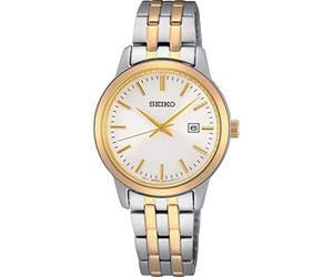 Seiko Women's Watch Two Tone SUR410P1