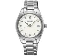 Seiko Women Analog Quartz Watch with Stainless Steel Strap SUR579P1