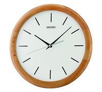 Seiko Wooden Clock Brown Standard