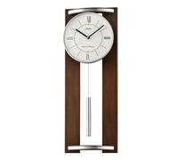 Seiko Wooden Pendulum Wall Clock QXH078Z