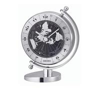 Seiko World Time Globe Mantel Clock QHG106S
