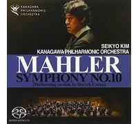 Seikyo Kim / Kanagawa Philharmonic Orchestra - Mahler: Symphony No. 10 [Japan CD] OVCX-73