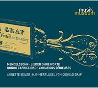 Seiler,Annette - Lieder Ohne Worte-Rondo Capriccioso-Variations