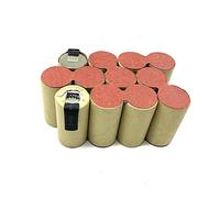 Seilylanka 3000mAh for MAC Allister 14.4V Ni MH Battery Pack CD J0D-GMC05A-144 for self-Installation