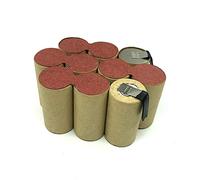 Seilylanka for Ryobi 12V 3000mAh Ni MH Battery Pack 130269003 130269012 HP412 9600 RYO9605 RY29550