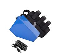 Seilylanka With charger 36V 24.5Ah 10S7P ebike battery Li-ion triangle bag electric bicycle Tricycle motorcycle 230x80x80x180x90x195mm