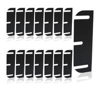 Seimneire 15 Pack Door Hinge Shims, Trimmable Adjustable Spacer Easy Gap Filler, 3.5 Inch Thickness Hinge Shims for Interior Door Alignment, Repair Kits