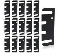Seimneire 16 Pack Door Hinge Shims, Trimmable Adjustable Spacer Easy Gap Filler with Hole, 4 Inch Thickness Hinge Shims for Interior Door Alignment, Repair Kits
