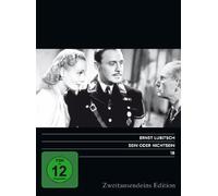 Sein oder Nichtsein Zweitausendeins Edition Film 18 DVD