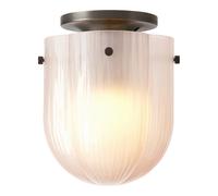 Seine Ceiling Light Burnished Brass/ Coral