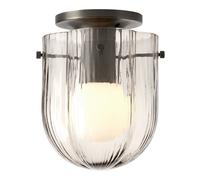 Seine Ceiling Light Burnished Brass/ Smoked