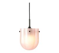 Seine Pendant Burnished Brass/ Coral
