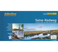 Seine - Radweg La Seine à Vélo, Von Paris and en Atlantik: La Seine à Vélo, Von Paris an den Atlantik. 1:50.000, 420 km, wetterfest/reißfest, GPS-Tracks Download, LiveUpdate (Radtourenbücher)
