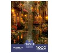 Seine-River-scenery Jigsaw Puzzle 1000 Pieces Adults Relaxing Stress Relief Activity Long-Lasting Finish 70x50cm/1000pcs