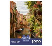 Seine-River-scenery Jigsaw Puzzle 1000 Pieces Adults Teens Stress Relief Challenging Poster Guide Recycled Board 70x50cm/1000pcs