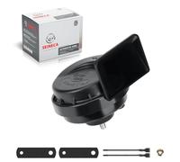 SEINECA Car Single Horn Loud Waterproof 12V High Tone Snail Electric Horn for Motorcycle Pickup RV SUV MPV Van Electric scooter. (High Tone)