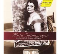 Seinermeyer - Meta Seinemeyer Sings Puccini Verdi Giordano Wagner