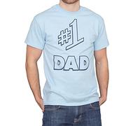 Seinfeld #1 Dad Light Blue Men T-Shirt (Adult Medium)