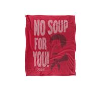 Seinfeld 152x127cm The Soup Stand Silky Touch Super Soft Throw Blanket Warner Brothers White One Size