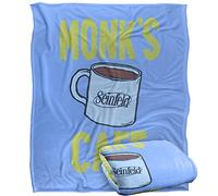 SEINFELD Blanket, 152 x 127 cm The Best Coffee in Town Silky Touch Super Soft Throw Blanket