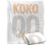 SEINFELD Blanket, 152 x 127 cm The Costanza Silky Touch Super Soft Throw Blanket