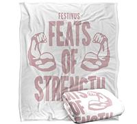SEINFELD Blanket, 152 x 127 cm The Final Tradition Silky Touch Super Soft Throw Blanket